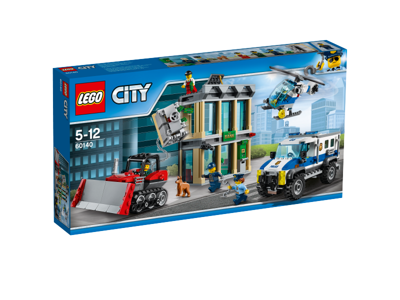 LEGO City Vloupání buldozerem 60140