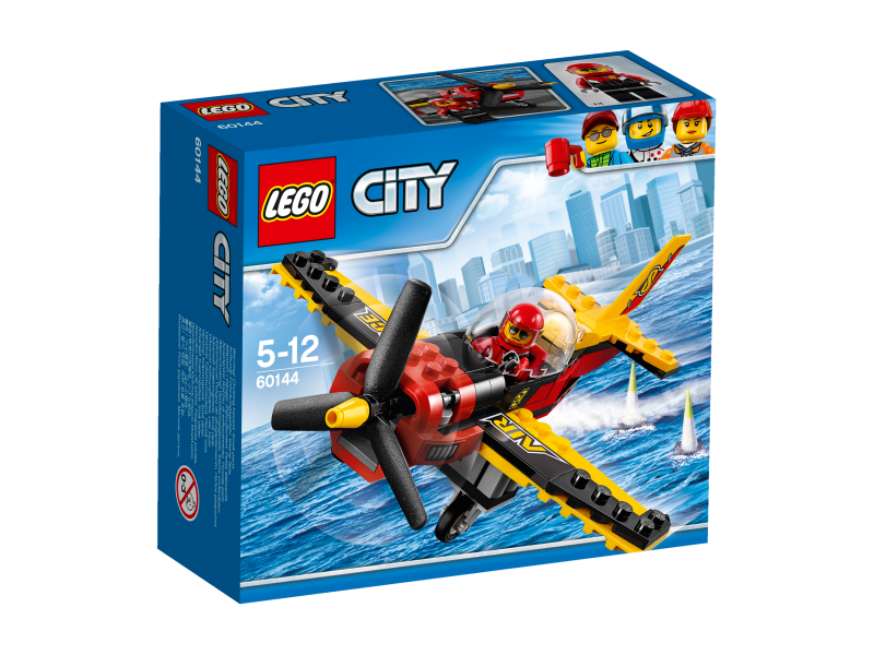 LEGO City Závodní letadlo 60144