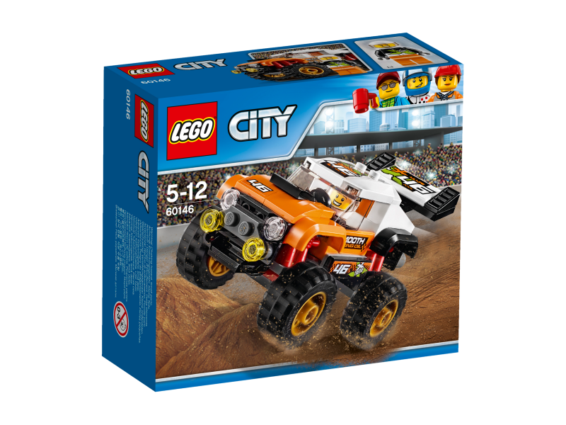 LEGO City Náklaďák pro kaskadéry 60146