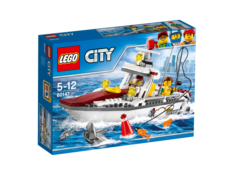 LEGO City Rybářská loďka 60147