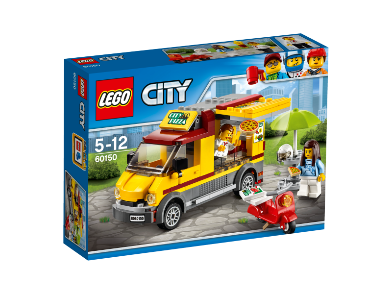 LEGO City Dodávka s pizzou 60150