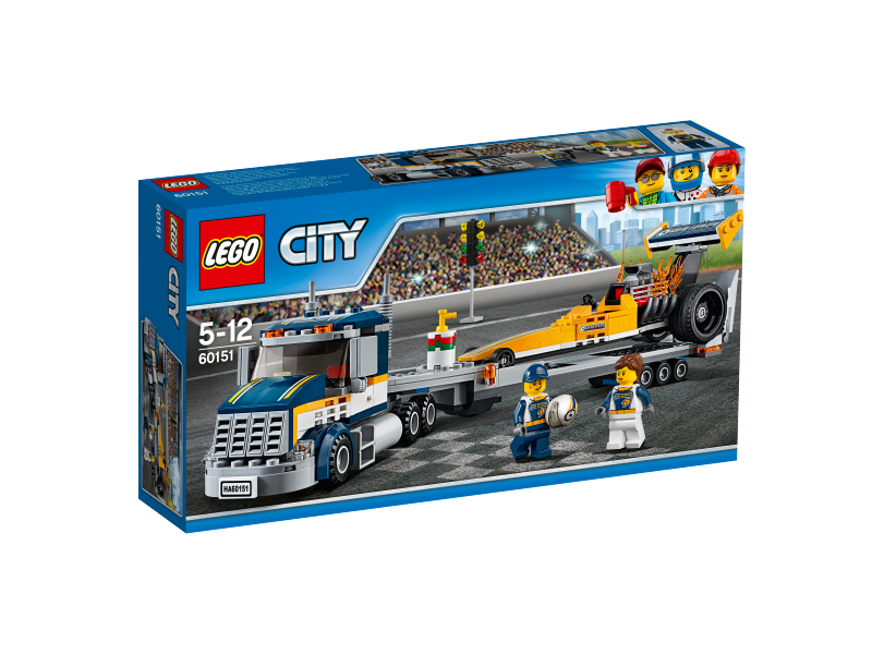 LEGO City Transportér dragsteru 60151