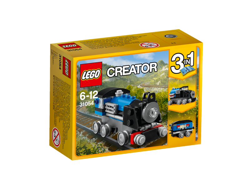 LEGO Creator Modrý expres 31054