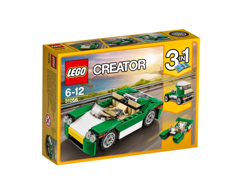 LEGO Creator Zelený rekreační vůz 31056