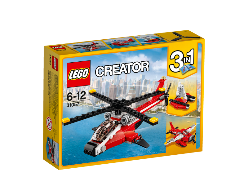 LEGO Creator Průzkumná helikoptéra 31057