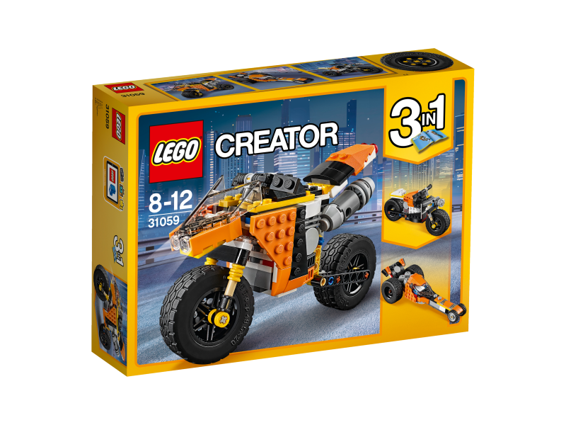 LEGO Creator Silniční motorka 31059