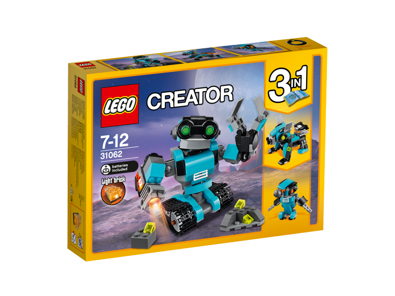 LEGO Creator Průzkumný robot 31062