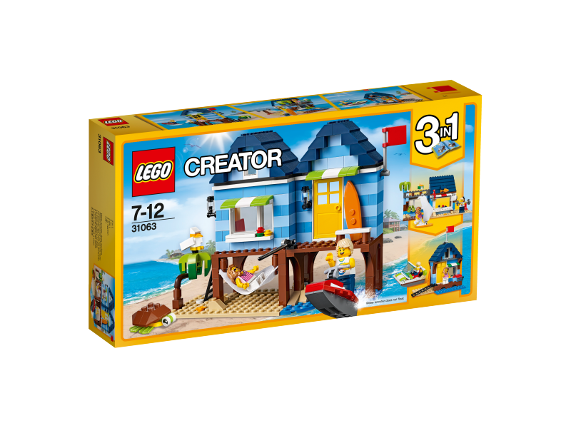 LEGO Creator Dovolená na pláži 31063