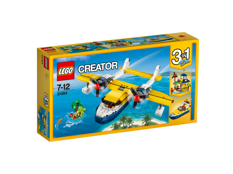 LEGO Creator Dobrodružství na ostrově 31064