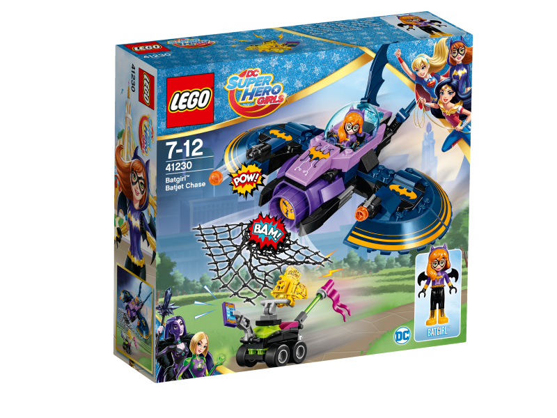 LEGO Super Hero Girls Batgirl™ a honička v Batjetu 41230