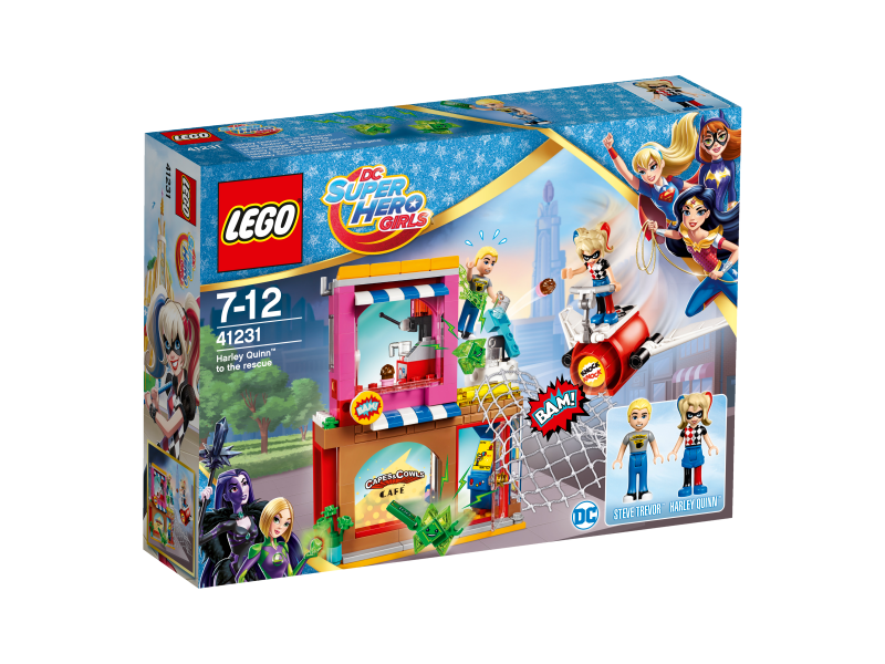 LEGO Super Hero Girls Harley Quinn™ spěchá na pomoc 41231