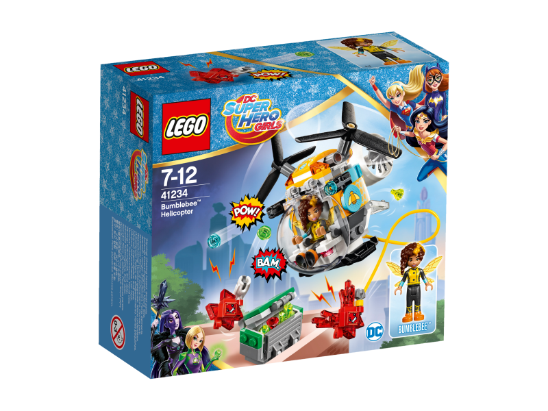 LEGO Super Hero Girls Bumblebee™ a helikoptéra 41234