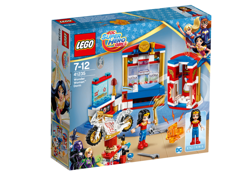 LEGO Super Hero Girls Wonder Woman™ a její pokoj 41235