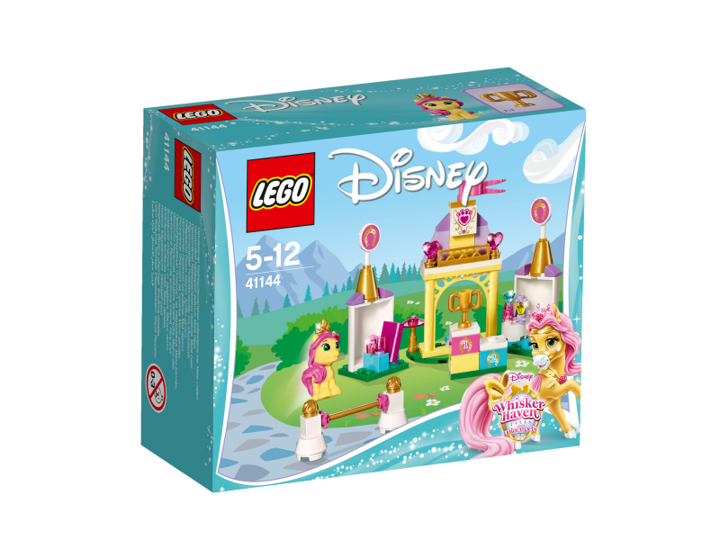 LEGO Disney princezny Podkůvka v královských stájích 41144