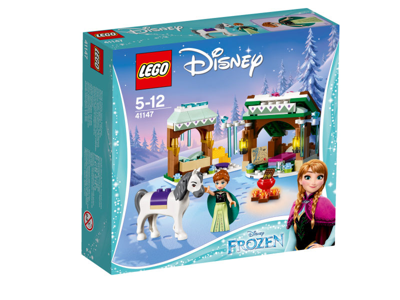 LEGO Disney princezny Anna a její sněžné dobrodružství 41147