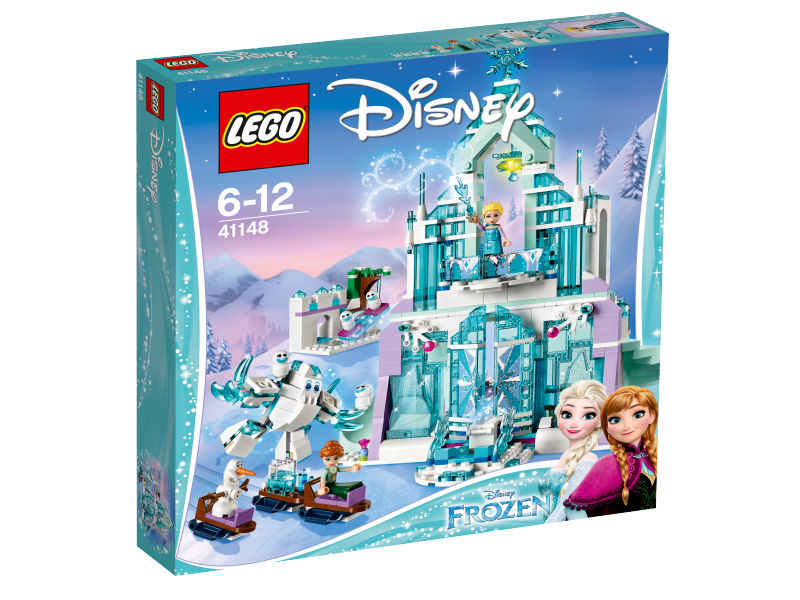 LEGO Disney princezny Elsa a její kouzelný ledový palác 41148