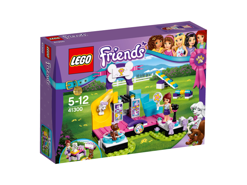 LEGO Friends Soutěž štěňátek 41300