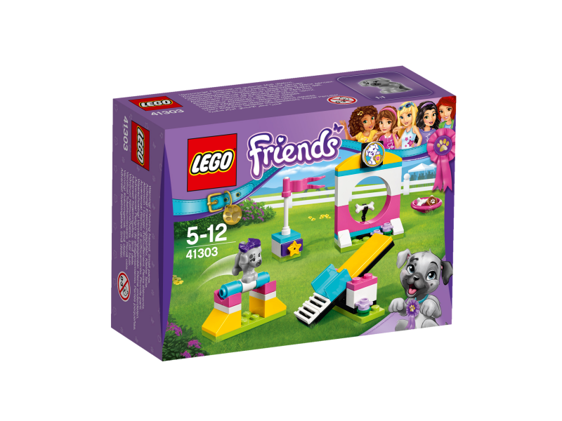 LEGO Friends Hřiště pro štěňátka 41303