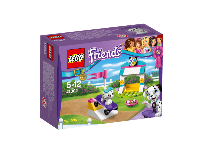 LEGO Friends Pochoutky pro štěňátka 41304