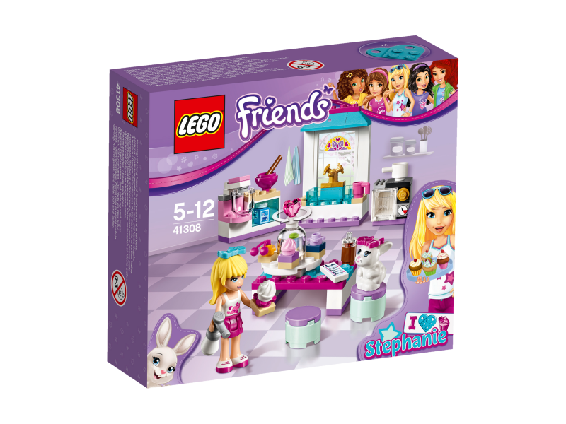 LEGO Friends Stephanie a její cukrárna 41308