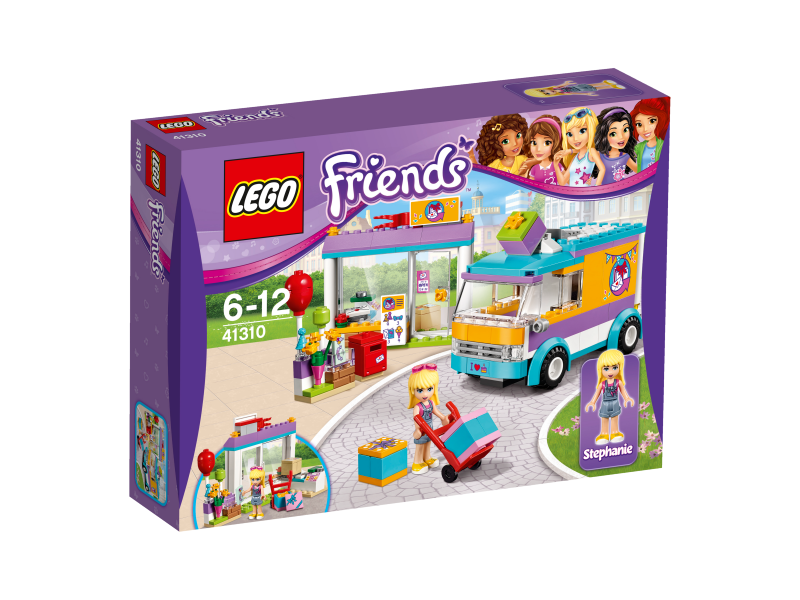 LEGO Friends Dárková služba v městečku Heartlake 41310