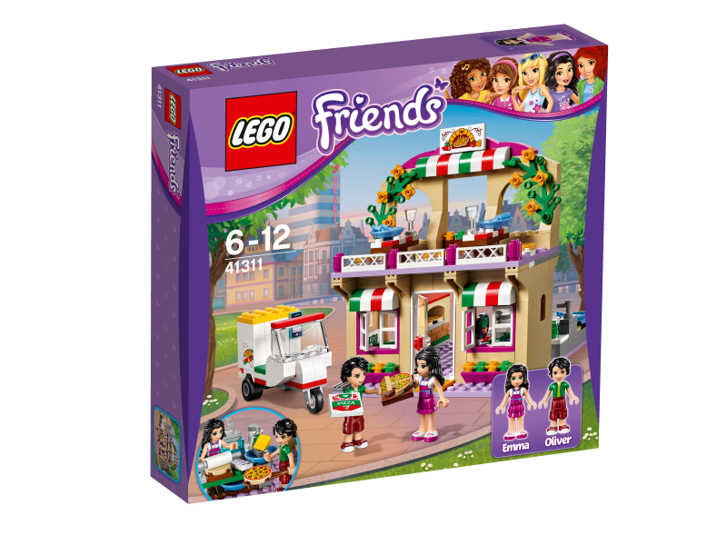 LEGO Friends Pizzerie v městečku Heartlake 41311