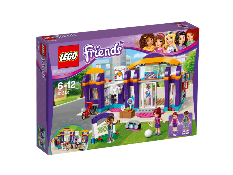 LEGO Friends Sportovní centrum v městečku Heartlake 41312