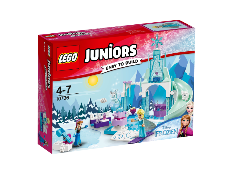 LEGO Juniors Ledové hřiště pro Annu a Elsu 10736