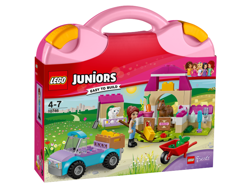 LEGO Juniors Mia a kufřík na farmu 10746