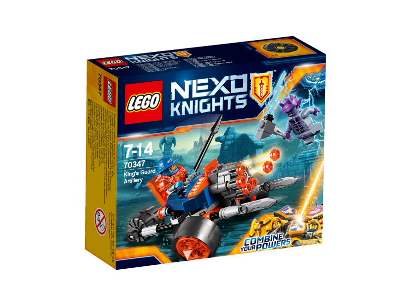 LEGO Nexo Knights Dělostřelectvo královy stráže 70347