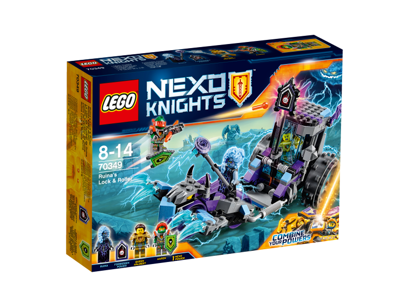 LEGO Nexo Knights Ruina a mobilní vězení 70349