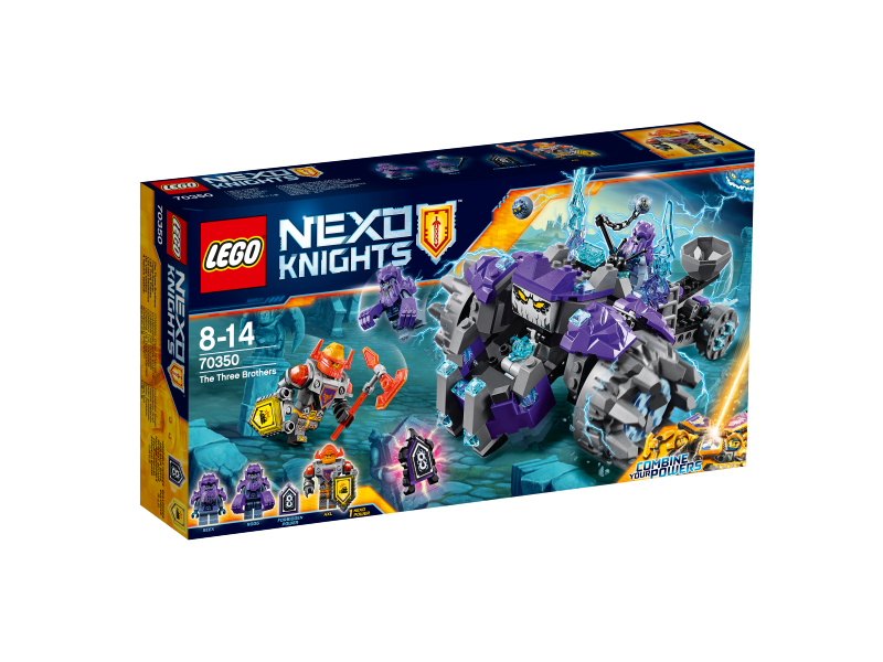 LEGO Nexo Knights Tři bratři 70350