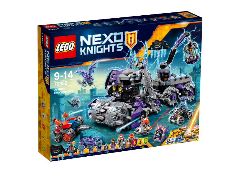 LEGO Nexo Knights Jestrovo mobilní ústředí (H.E.A.D) 70352