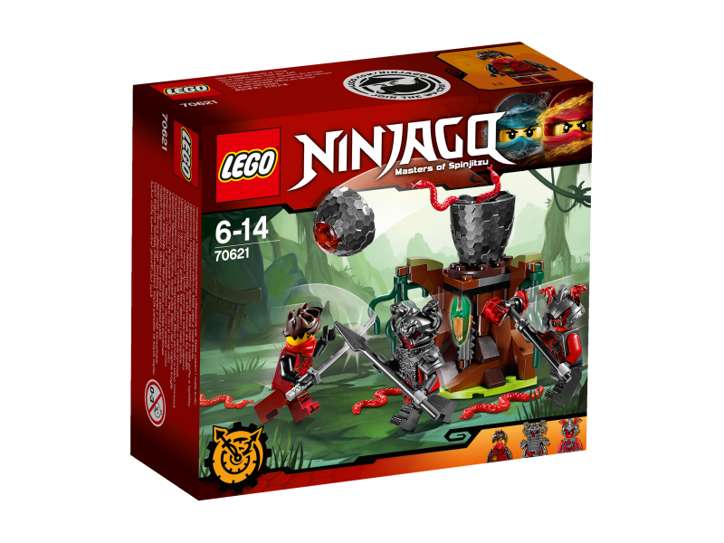 LEGO Ninjago Rumělkoví válečníci útočí 70621