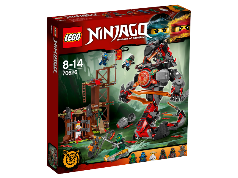 LEGO Ninjago Úsvit kovové zkázy 70626