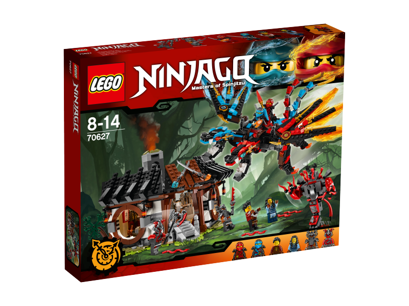 LEGO Ninjago Dračí kovárna 70627