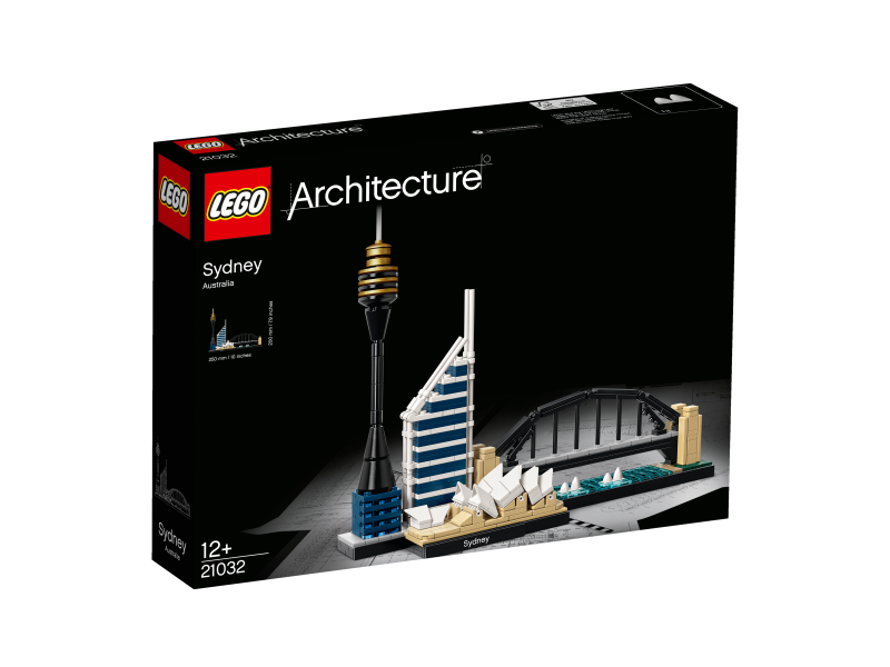 LEGO Architecture Sydney 21032