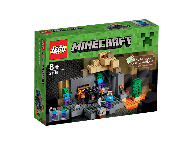 LEGO Minecraft Hladomorna 21119