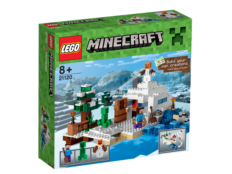 LEGO Minecraft Sněžná skrýš 21120