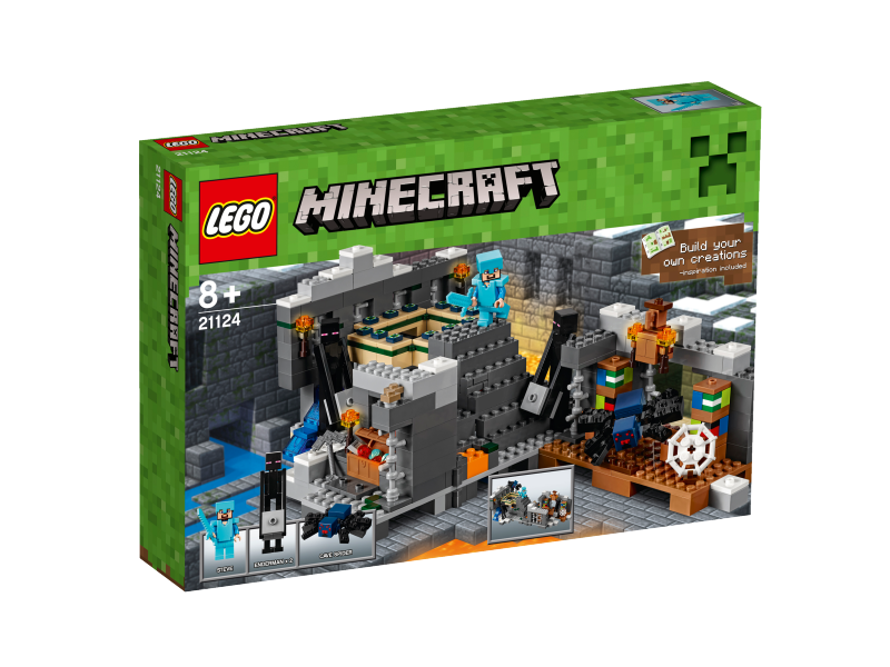 LEGO Minecraft Konečná brána 21124