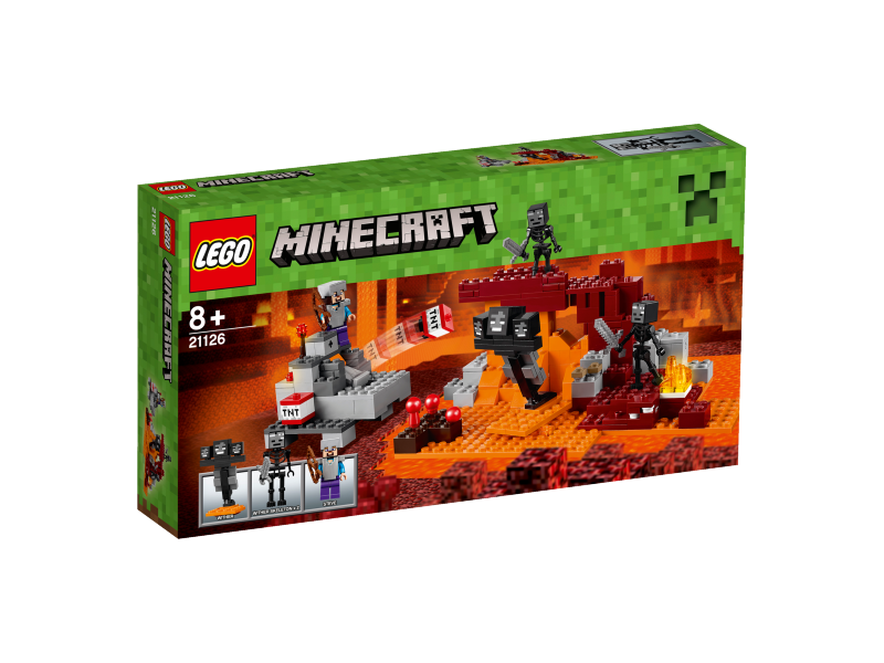 LEGO Minecraft Wither 21126