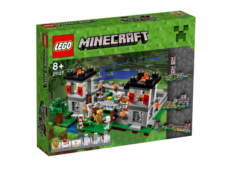 LEGO Minecraft Pevnost 21127