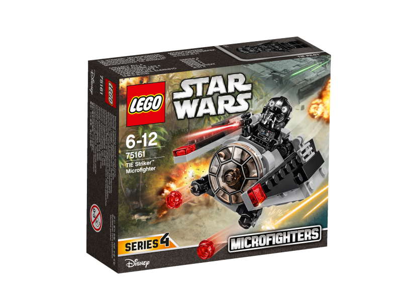 LEGO Star Wars Mikrostíhačka TIE Striker™ 75161