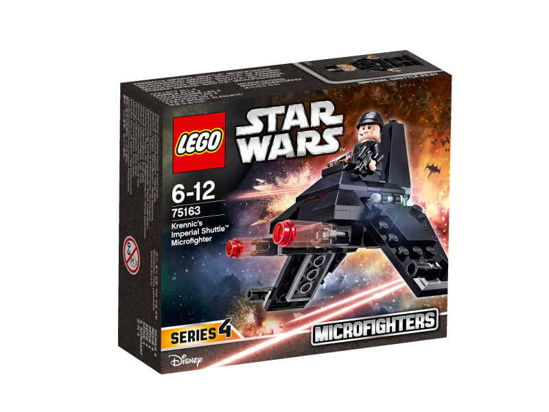 LEGO Star Wars Mikrostíhačka Krennicova kosmická loď Impéria 75163