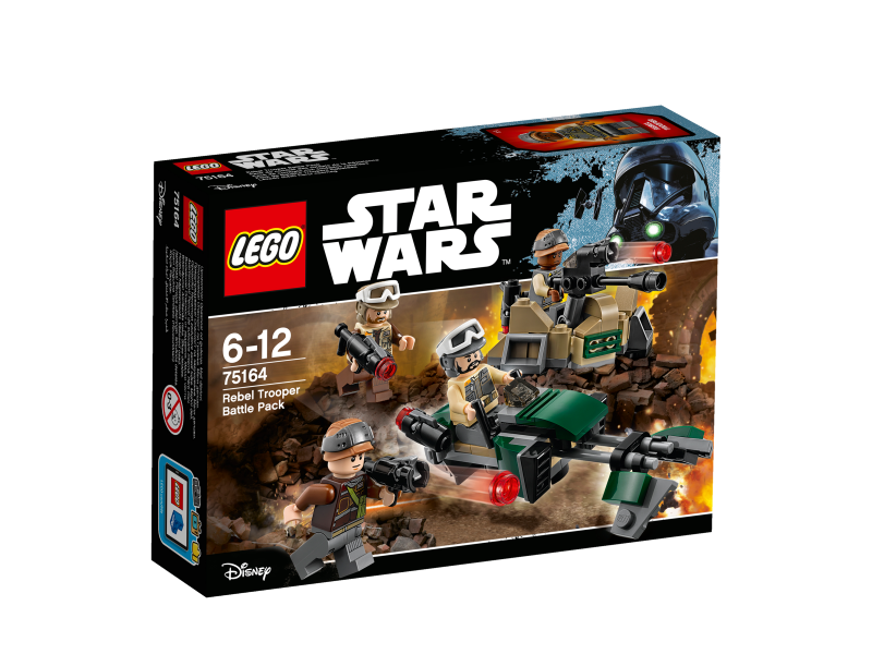 LEGO Star Wars Bitevní balíček vojáků Povstalců 75164