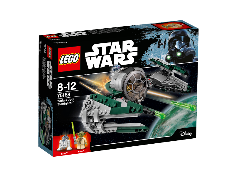 LEGO Star Wars Yodova jediská stíhačka 75168