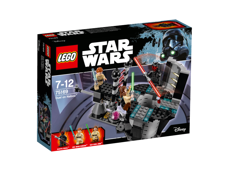 LEGO Star Wars Souboj na Naboo™ 75169