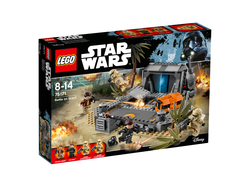 LEGO Star Wars Bitva na planetě Scarif 75171