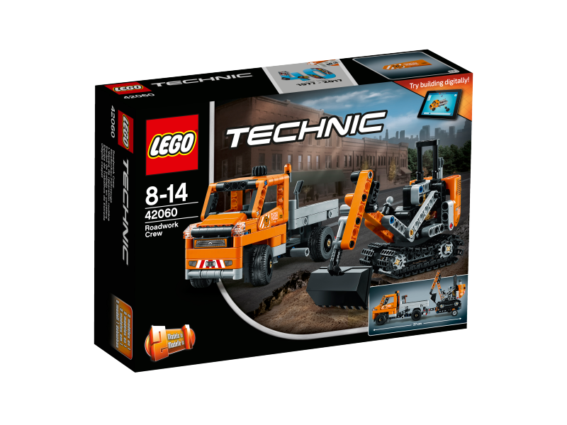 LEGO Technic Silničáři 42060