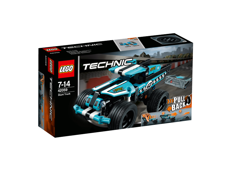 LEGO Technic Náklaďák pro kaskadéry 42059